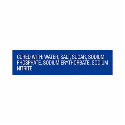 Kroger® Naturally Hardwood Smoked Bacon Perspective: right