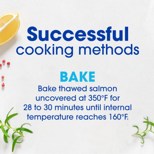 Kroger® Farm Raised Seafood Stuffed Atlantic Salmon Portions Perspective: right
