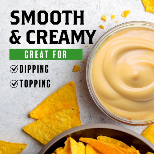 Kroger® Mild Nacho Cheese Dip Perspective: right