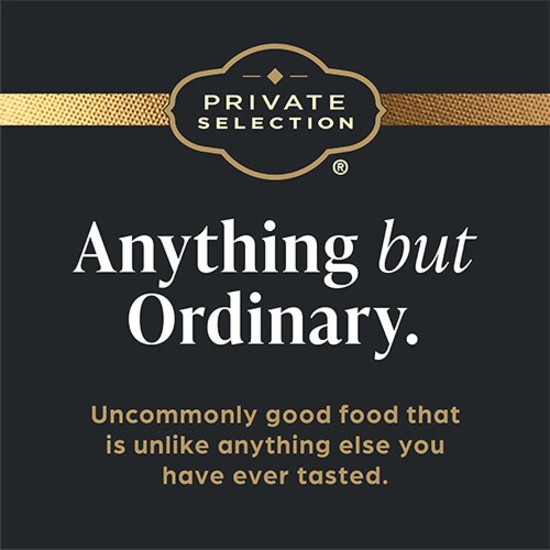 Private Selection® 90/10 Angus Ground Beef Patties Perspective: right