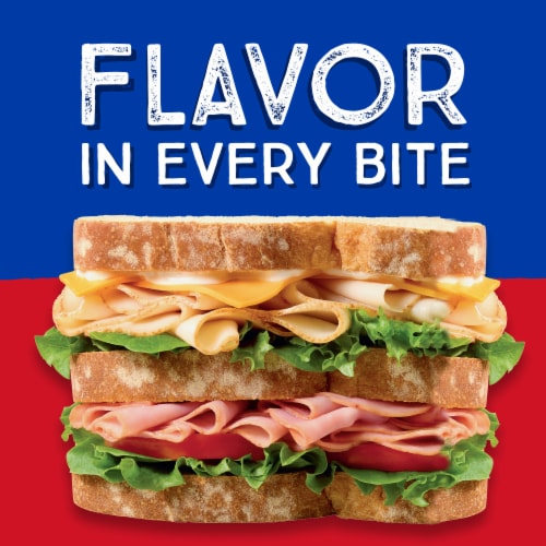 Kroger® Oven Roasted Chicken Breast and Uncured Honey Ham Variety Pack Deli Thin Sliced BIG DEAL! Perspective: right