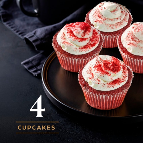 Private Selection® Red Velvet Cupcakes Perspective: right