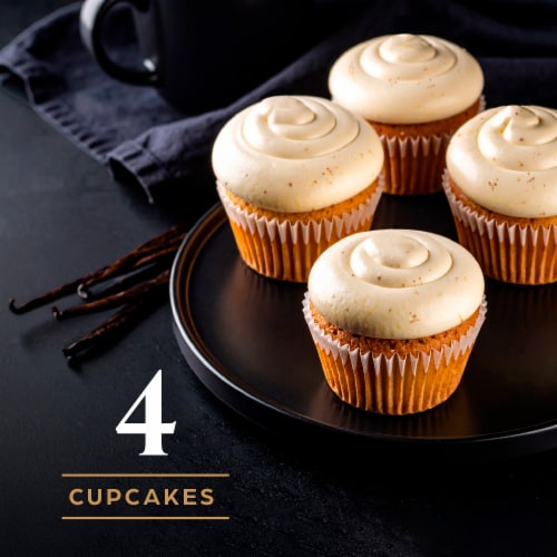 Private Selection® Vanilla Bean Cupcakes Perspective: right