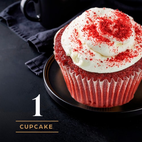 Private Selection® Jumbo Red Velvet Cupcake Perspective: right