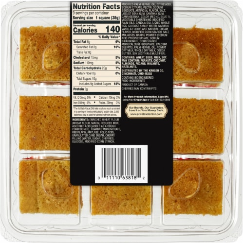 Private Selection® Cherry Blondie Dessert Perspective: right