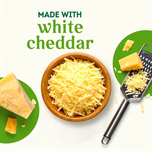 Simple Truth® White Cheddar Baked Pretzel Thins Perspective: right