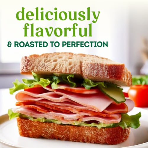 Simple Truth Organic® Turkey Breast Oven Roasted Sliced Perspective: right