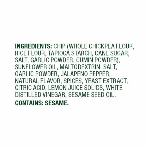 Simple Truth® Baked Jalapeno Chickpea Crisps Perspective: right