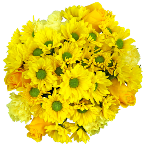 Bloom Haus Sunshine On My Mind Fresh Cut Flower Bouquet Perspective: right