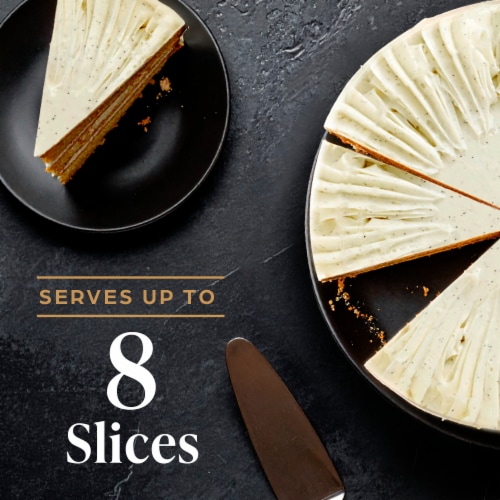 Private Selection® Four Layer Vanilla Bean Half Cake Perspective: right