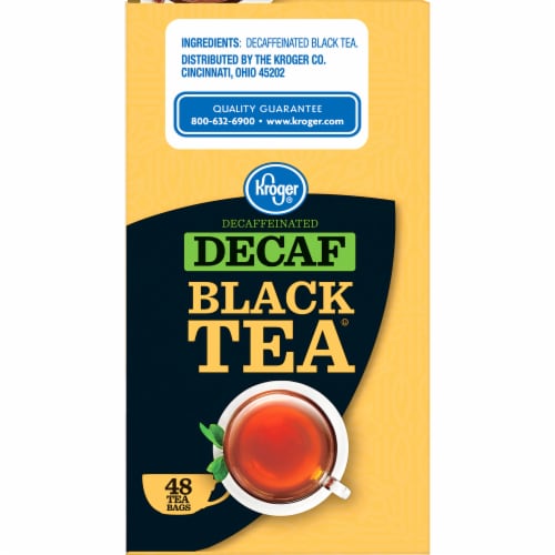 Kroger® Decaffeinated Black Tea Bags Perspective: right