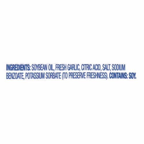 Kroger® Mediterranean Garlic Sauce Perspective: right