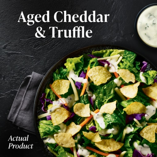 Private Selection® Aged Cheddar and Truffle Chopped Salad Kit Perspective: right