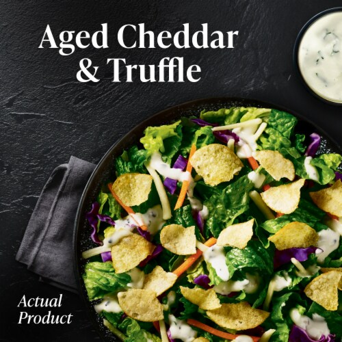 Private Selection® Aged Cheddar and Truffle Chopped Salad Kit Perspective: right