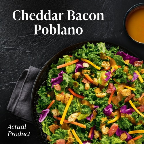 Private Selection® Cheddar Bacon Poblano Chopped Salad Kit Perspective: right