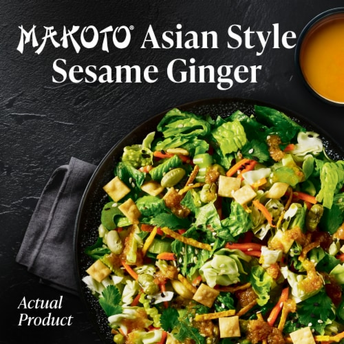 Private Selection® Makoto Asian Style Sesame Ginger Chopped Salad Kit Perspective: right