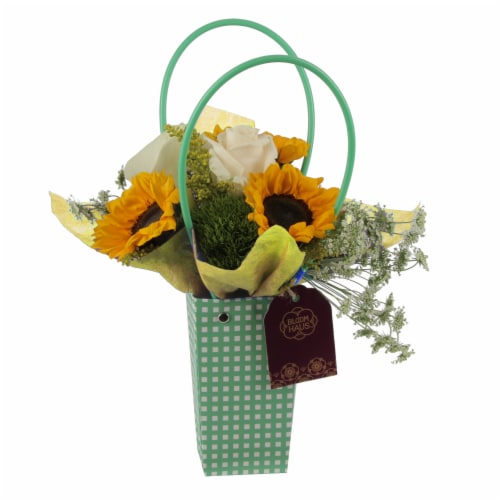 Bloom Haus Mini-Delights Fresh Flowers Arrangement Perspective: right