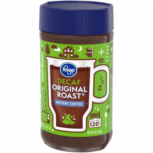 Kroger® Decaf Original Roast Instant Coffee Perspective: right