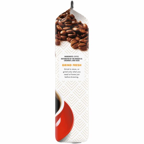 Kroger® Spotlight Medium Roast Whole Bean Coffee Perspective: right