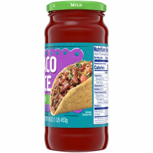 Kroger® Mild Taco Sauce Perspective: right