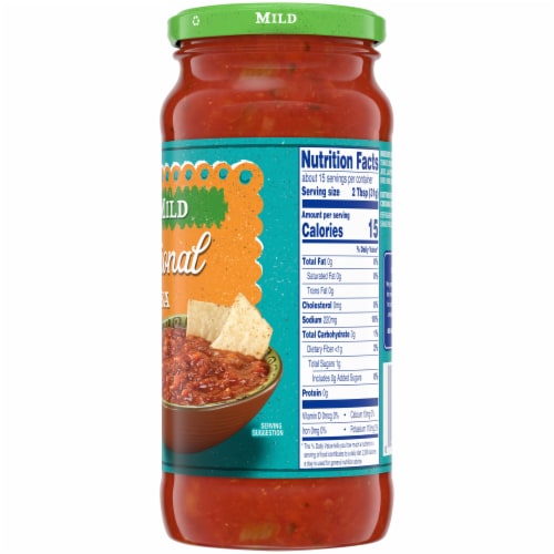 Kroger® Traditional Mild Salsa Perspective: right