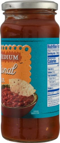 Kroger® Traditional Medium Salsa Perspective: right