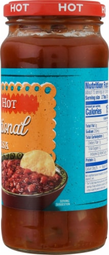 Kroger® Traditional Hot Salsa Perspective: right