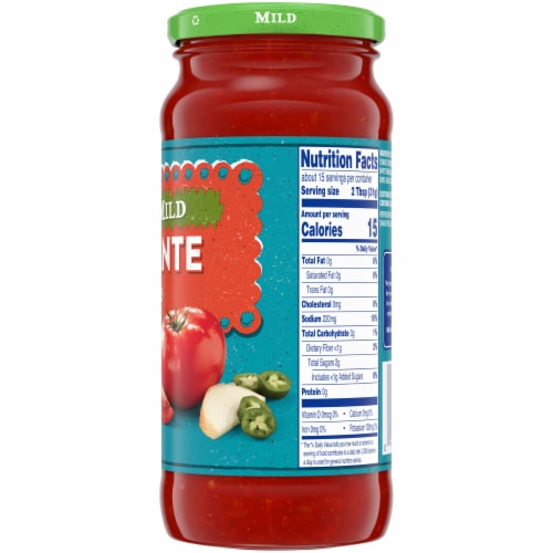 Kroger® Mild Picante Sauce Perspective: right