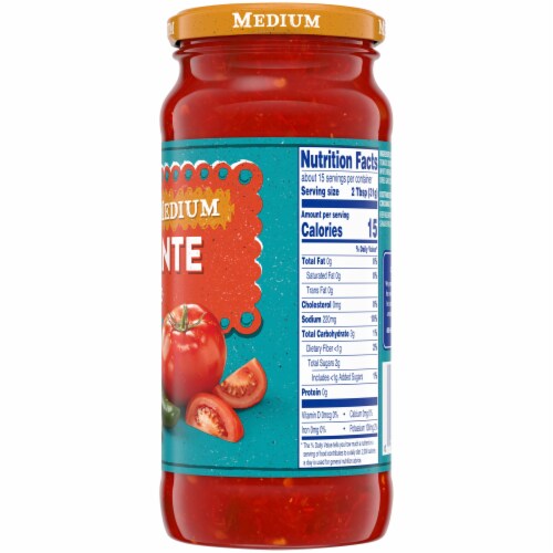 Kroger® Medium Picante Sauce Perspective: right