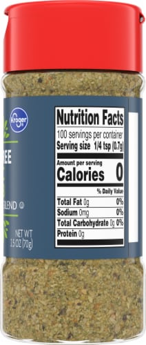 Kroger® Salt Free Zesty Blend Garlic Herb Seasoning Perspective: right