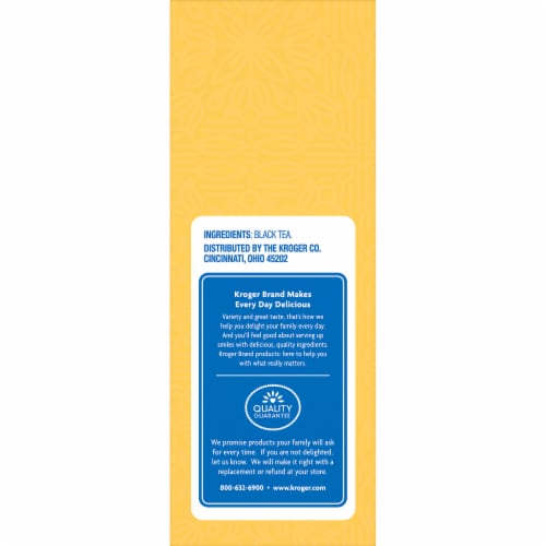 Kroger® Black Tea Bags Perspective: right