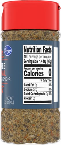 Kroger® Salt Free Zesty Blend Original Seasoning Perspective: right