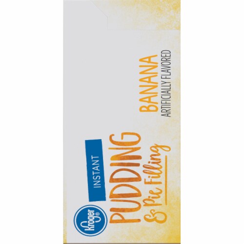 Kroger® Instant Banana Pudding & Pie Filling Perspective: right