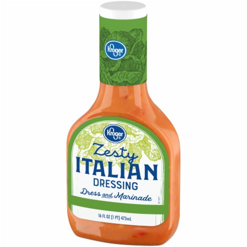 Kroger® Zesty Italian Salad Dressing Perspective: right