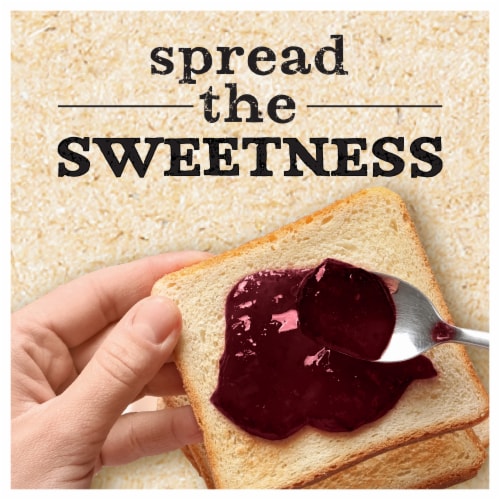Kroger® Blackberry Preserves Seedless Perspective: right