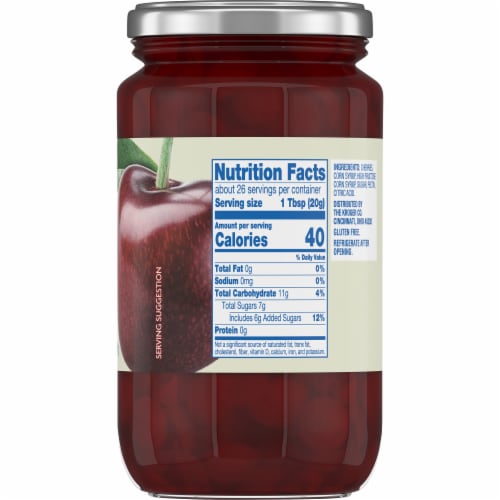 Kroger® Cherry Preserves Perspective: right