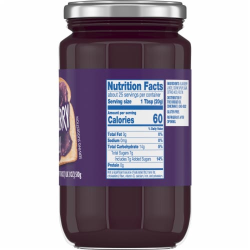 Kroger® Blackberry Jelly Perspective: right
