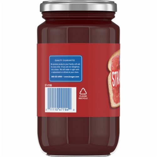 Kroger® Strawberry Jelly Perspective: right