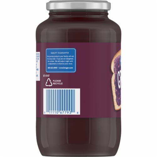 Kroger® Grape Jelly Perspective: right