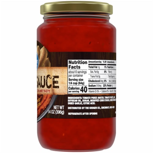 Kroger® Pizza Snack Sauce Perspective: right
