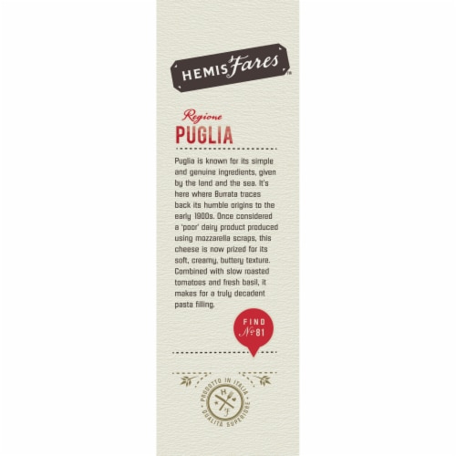 HemisFares™ Burrata Cheese Roasted Tomato & Basil Filled Pasta Perspective: right