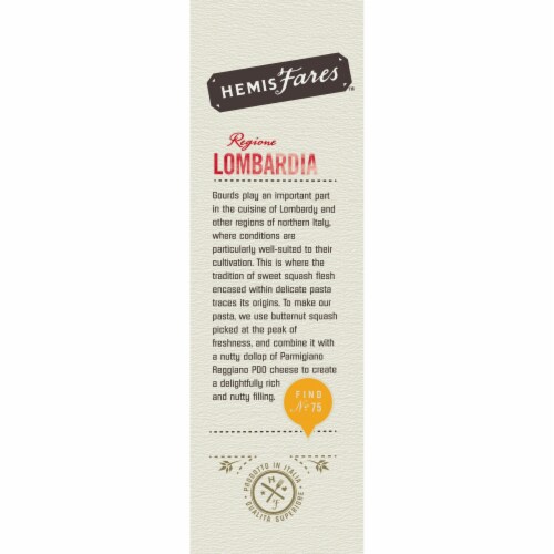 HemisFares™ Butternut Squash & Parmigiano Reggiano Filled Pasta Perspective: right