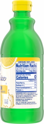 Kroger® 100% Lemon Juice Perspective: right