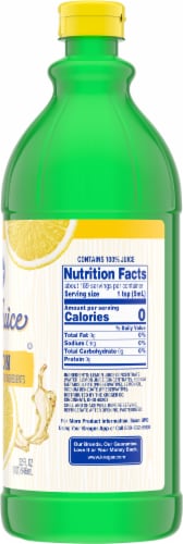 Kroger® 100% Lemon Juice Perspective: right