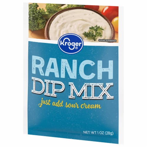 Kroger® Ranch Dip Mix Perspective: right