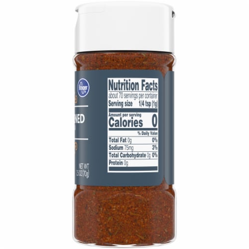 Kroger® Blackened Seasoning Perspective: right