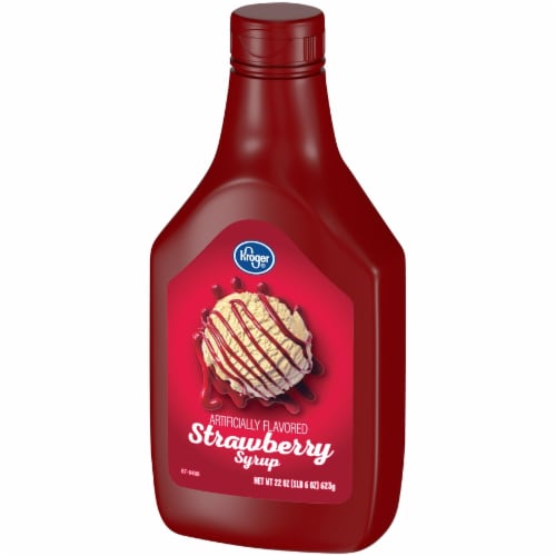 Kroger® Strawberry Syrup Perspective: right