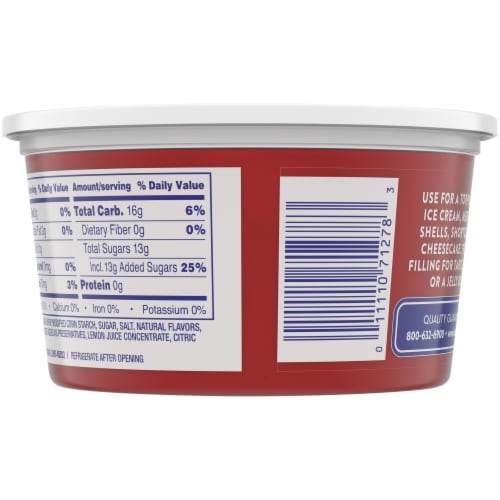 Kroger Glaze for Strawberries Perspective: right