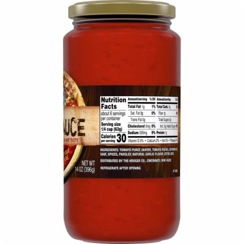 Kroger® Parlor Style Pizza Sauce Perspective: right