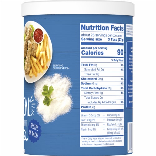 Kroger® White Cornmeal Enriched and Degerminated Perspective: right